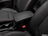  Front center console with closed lid, from driver's side looking down photo